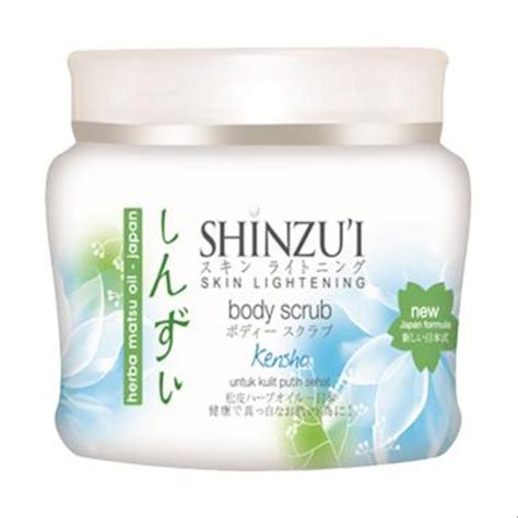 Jual Shinzui Skin Lightening Body Scrub Kensho 200GR Shopee Indonesia