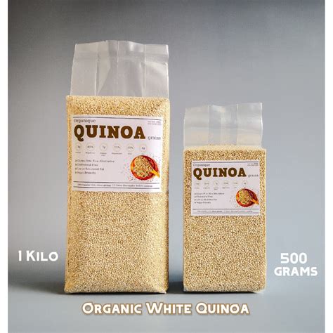 Zenfiber Organic Quinoa White Tricolor Kg G Lazada Ph