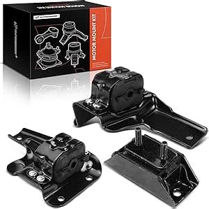 Amazon A Premium Pcs Engine Motor Mount And Transmission Mount