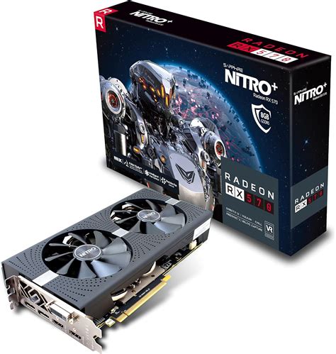 Sapphire Radeon Rx Nitro Gb Gddr Xdp Xhdmi Dvi D Graphics