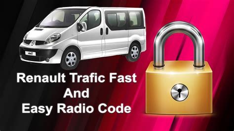 Renault Trafic Fault Codes List