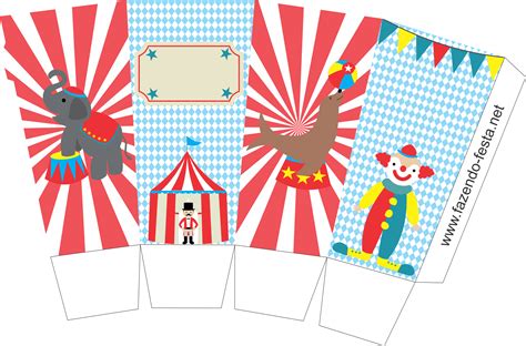 Fazendo Festa Net Kit Festa Infantil Gratuitos Kit Festa Circo