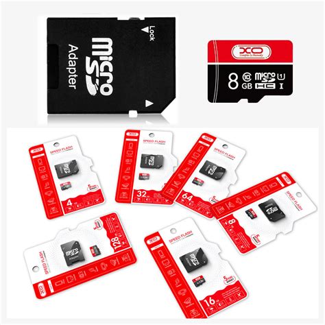 XO 32gb Speed Flash Micro SDHC Card And Adapter Memoxpress Online