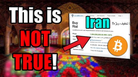 The Latest Iran Bitcoin Lie The Media Got This One Wrong About Iran