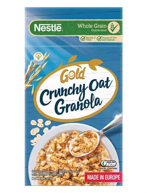 Nestle Gold Crunchy Oat Granola