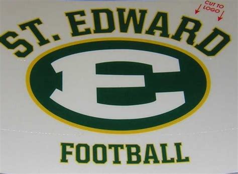 St. Edward Football Decal – GPS Sports Gallery