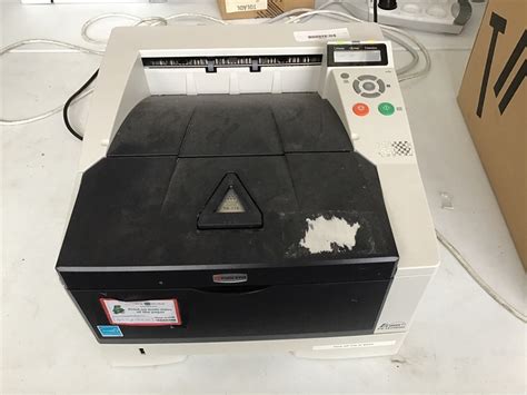 Printer Kyocera Ecosys Fs Dn Powers On Not Tested