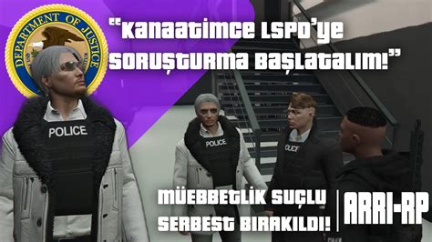 LSPD YE SORUŞTURMA MÜEBBET SUÇLU SERBEST KALIYOR YARGIÇ JIMMY