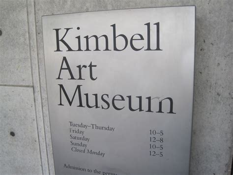 Kimball Art Museum | Art museum, Museum, Michelangelo paintings