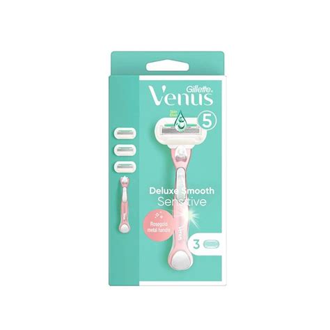 Gillette Venus Deluxe Smooth Sensitive Razor Razor Blades Pcs