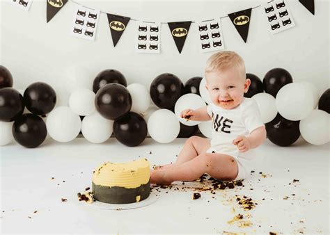 Cake Smash Durham Region Jennifer Maccallum Photography