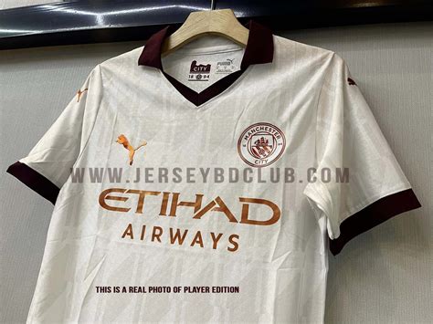 Manchester City Away Kit 23/24 | Man City Jersey 2023 at Best Price ...