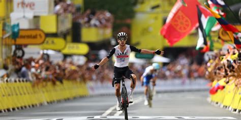 Tour De France La Favola Dei Gemelli Yates Adam Vince Davanti A Simon