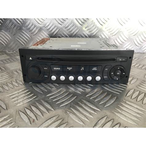 Autoradio RD4 CD Pour Peugeot Citroen Slugauto