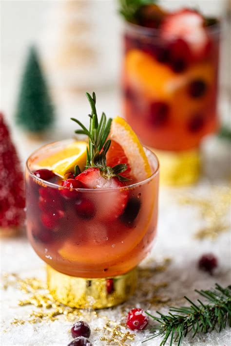 The Ultimate Holiday Mocktail Orchids Sweet Tea