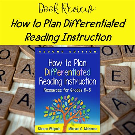 Differentiated Instruction For Struggling Readers