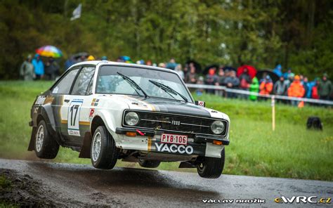 Jacob Christophe Regnier Isabelle Ford Escort RS 1800 MKII