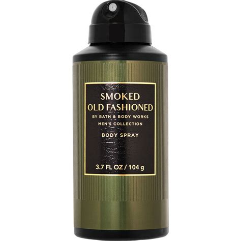 smoked  fashioned  bath body works body spray reviews