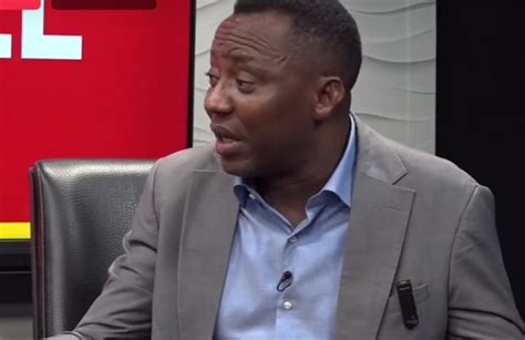 Sowore Slams Buhari As Agf Discontinues Treason Charges