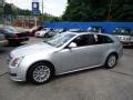 Radiant Silver Metallic Cadillac Cts Awd Sport Wagon