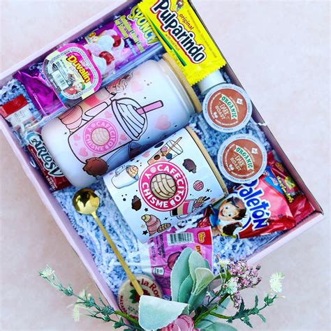 Mexican Candy Mexican Treat Gift Box Cafecito Y Chisme Iced - Etsy