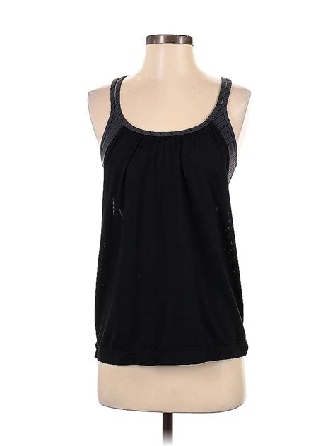 Athleta Black Active Tank Size S 59 Off Thredup