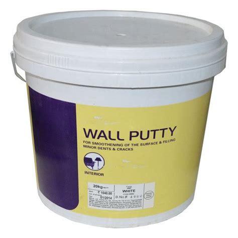 Kg Asian Paints Tru Care Acrylic Wall Putty Off