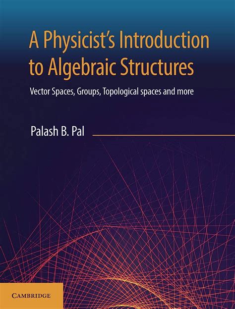 Buy PHYSICIST S INTRODUCTION TO ALGEBRAIC STRUCTURES VECTOR SPACES