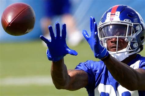 Giants place rookie Kadarius Toney on COVID-19 list, which could impact ...