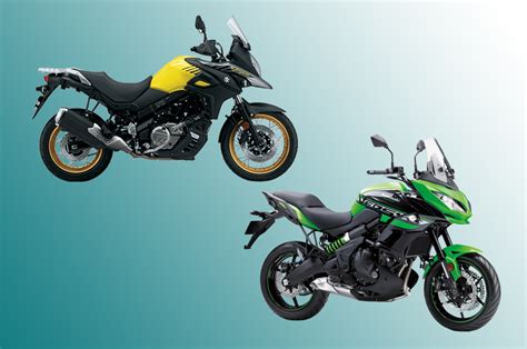 Suzuki V-Strom 650XT vs Kawasaki Versys 650: Specifications comparison ...