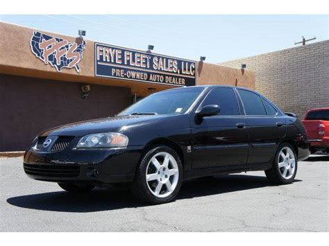 2004 Nissan sentra ser spec v review