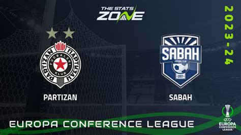 Partizan Vs Sabah Third Qualifying Round Preview Prediction