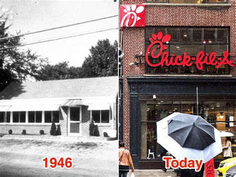 Chick Fil A Logo History