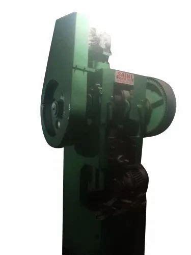 Power Source Hydraulic Mild Steel 100 Ton Power Press At Rs 110000 In