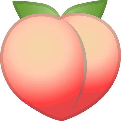 Peach Emoji Download For Free Iconduck