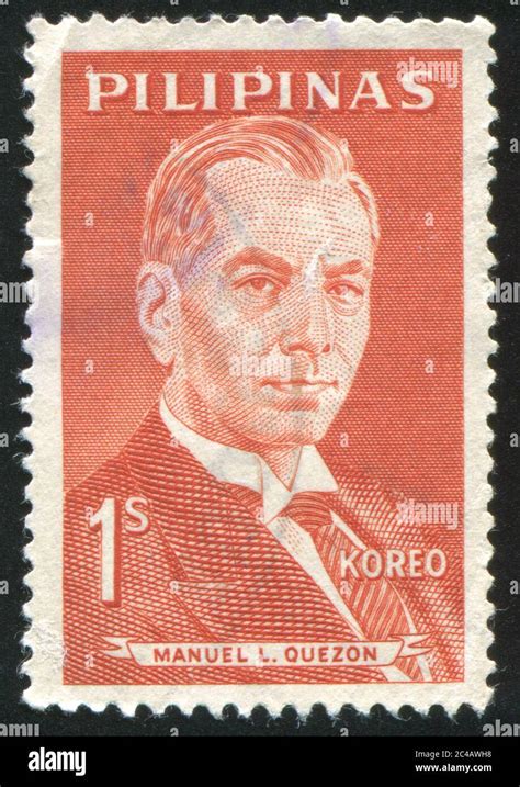 PHILIPPINES CIRCA 1962 Stamp Printed By Philippines Shows Portrait