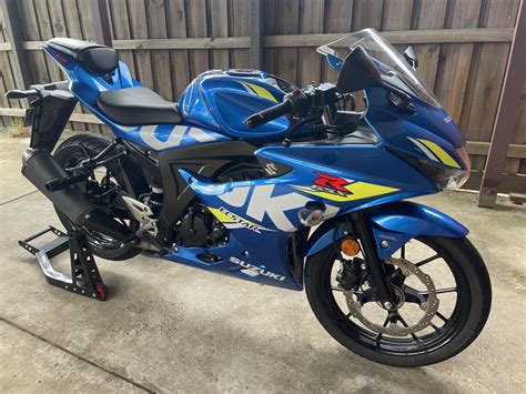 2018 SUZUKI GSX R125 SPORTS JBW5251925 JUST BIKES