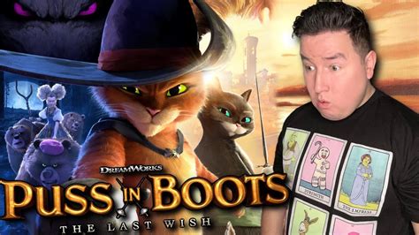 Puss In Boots The Last Wish Is Review Youtube