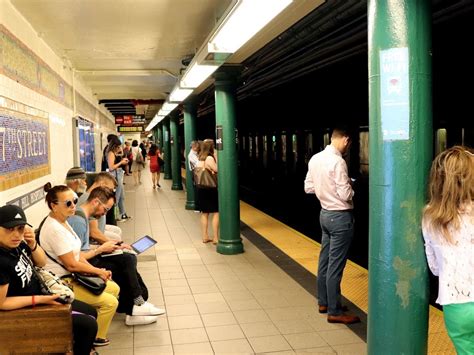 Man Randomly Shoved Onto Upper East Side Subway Tracks Police Say