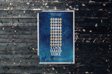 Cool Hand Luke film poster :: Behance