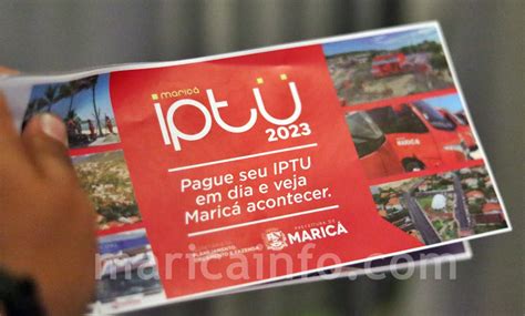 Maricá Último dia para pagamento do IPTU desconto de 15 Maricá Info