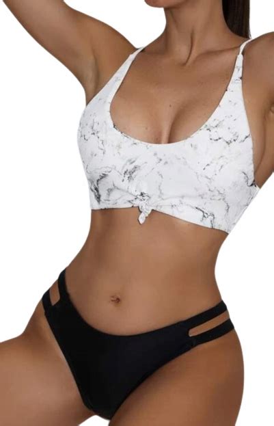 Shein Damski Komplet Bikini Na Lato Basic S Vcg Allegro Pl