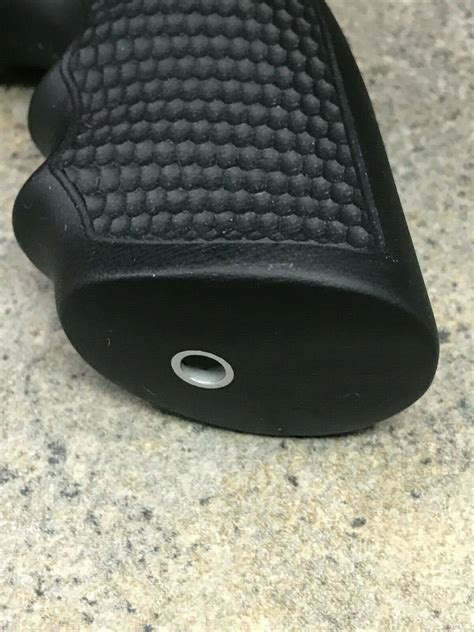 Hogue Piranha G10 Grip For Sandw Kandl Frame Rnd Butt Conv Finger Groove