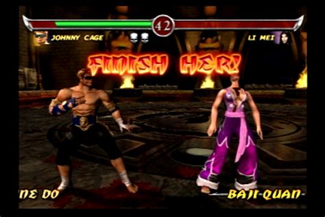 Mortal Kombat Deadly Alliance Screenshots For Playstation 2 Mobygames