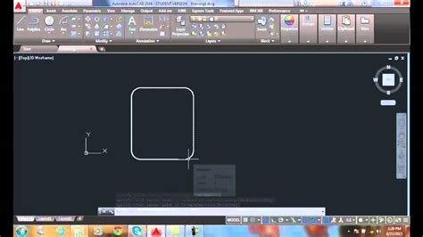 How To Round Corners In Autocad Design Talk