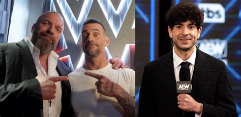 Tony Khan Breaks Silence On Cm Punks Run With Aew