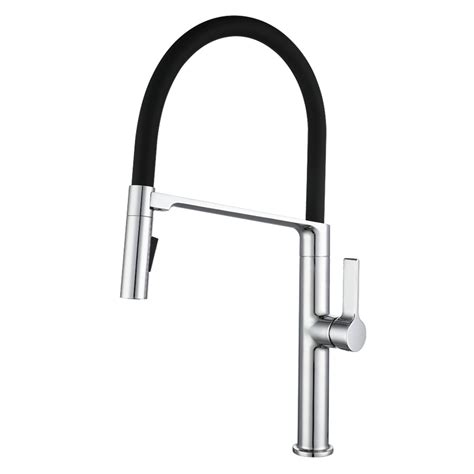 North American Styles Tube Solid Brass Pull Down Kitchen Faucet China