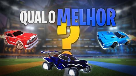 Top Melhores Carros Do Rocket League Youtube