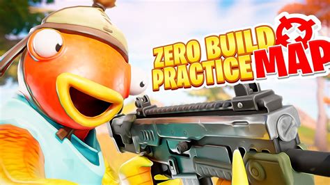 This Is The Best Zero Build Practice Map Fortnite Zero Build Tips