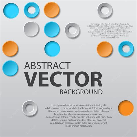 Premium Vector | Abstract background with text